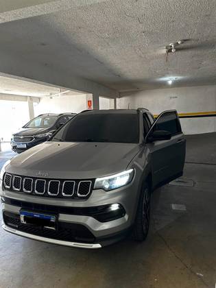 JEEP COMPASS 1.3 T270 TURBO FLEX LONGITUDE AT6
